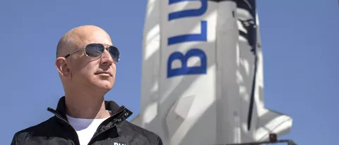 Blue Origin: doppio atterraggio in diretta