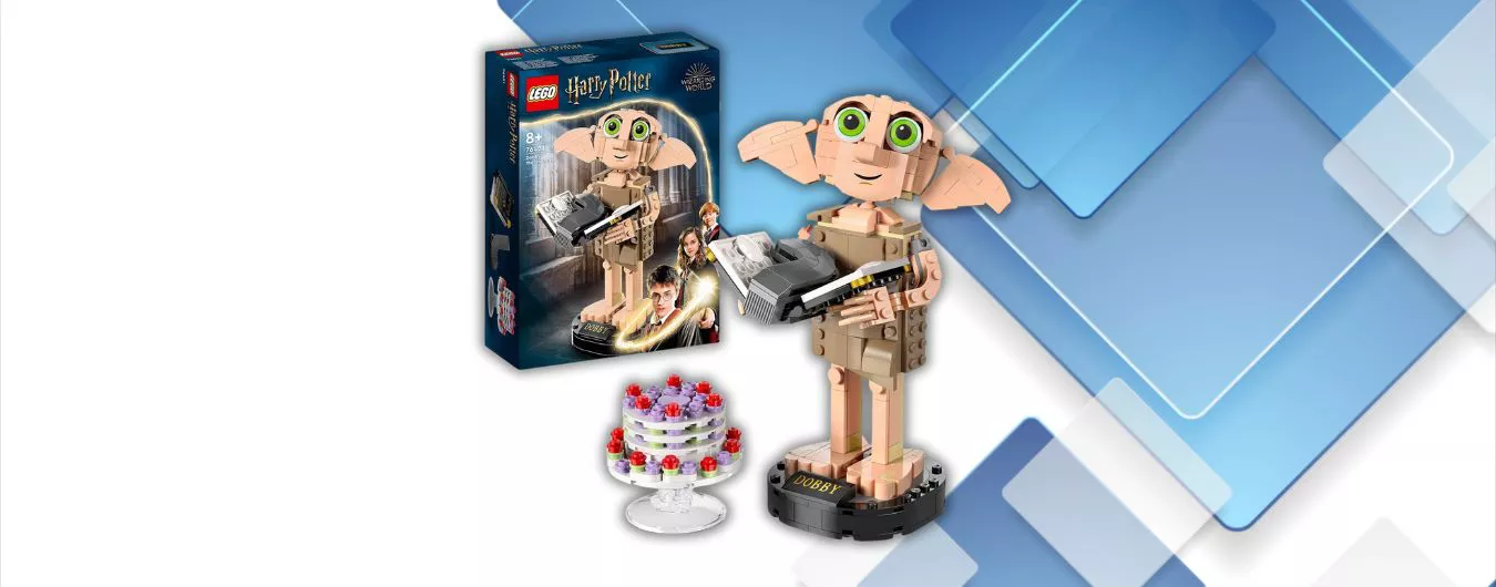 LEGO Harry Potter Dobby, il regalo PERFETTO per i fan a soli 23,99€ (-20%)