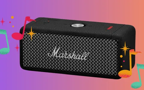 Altoparlante Bluetooth Marshall: con l'offertona Amazon lo paghi la metà