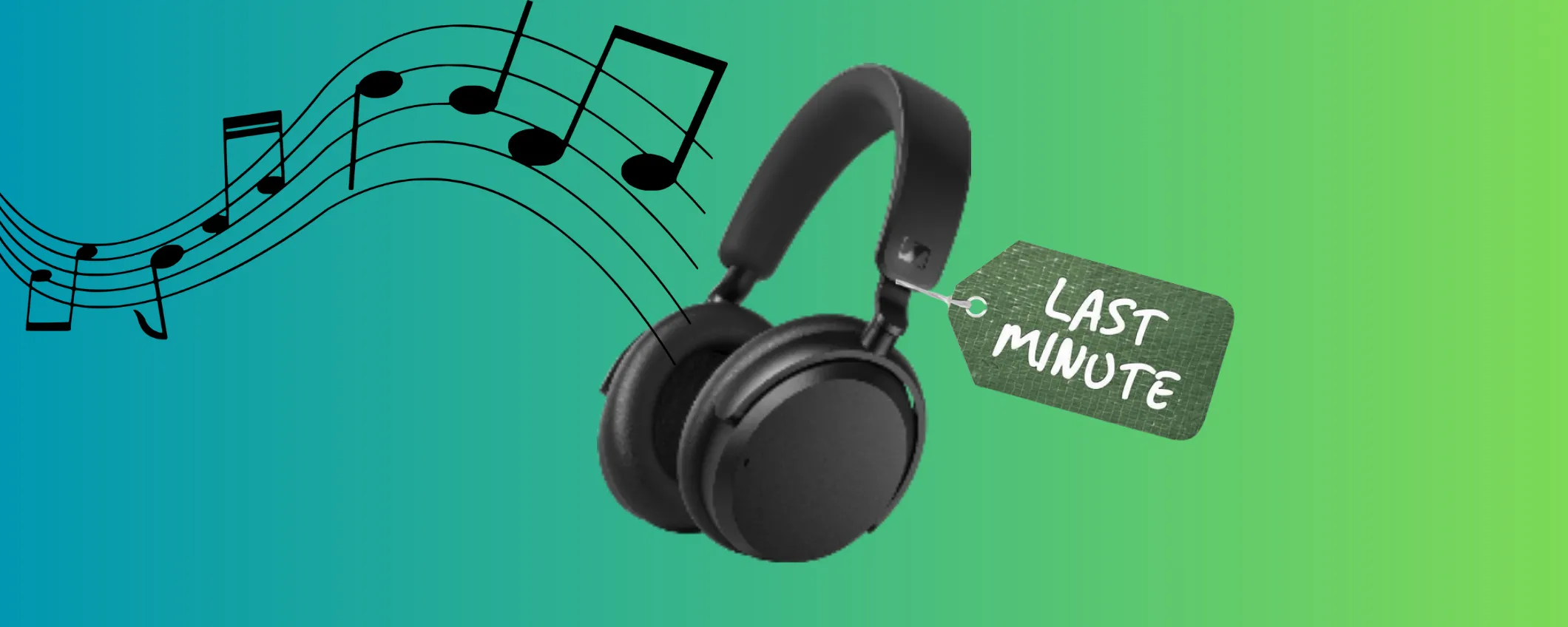 Cuffie Bluetooth Sennheiser a quasi metà prezzo: occasione bomba su Amazon