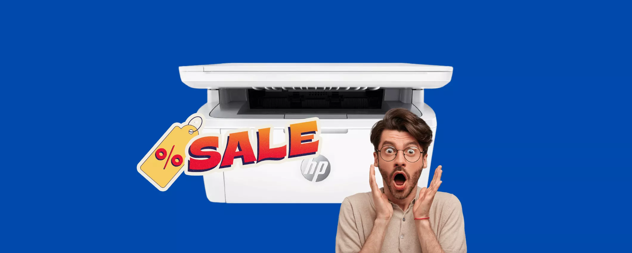 Stampante HP con sconto SHOCK del 51%: ultimissimi pezzi disponibili oggi