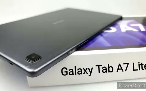 Samsung Galaxy Tab A7 Lite, il tablet che fa TUTTO ad un prezzo SENSAZIONALE