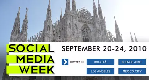 Social Media Week: 20-24 settembre, Milano