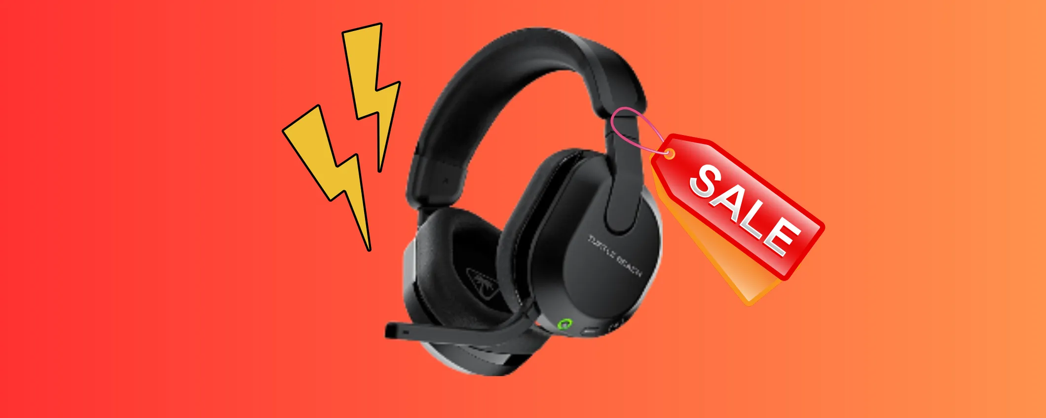 Cuffie da gioco Turtle Beach scontatissime al -36%: tue ad una spesa minima