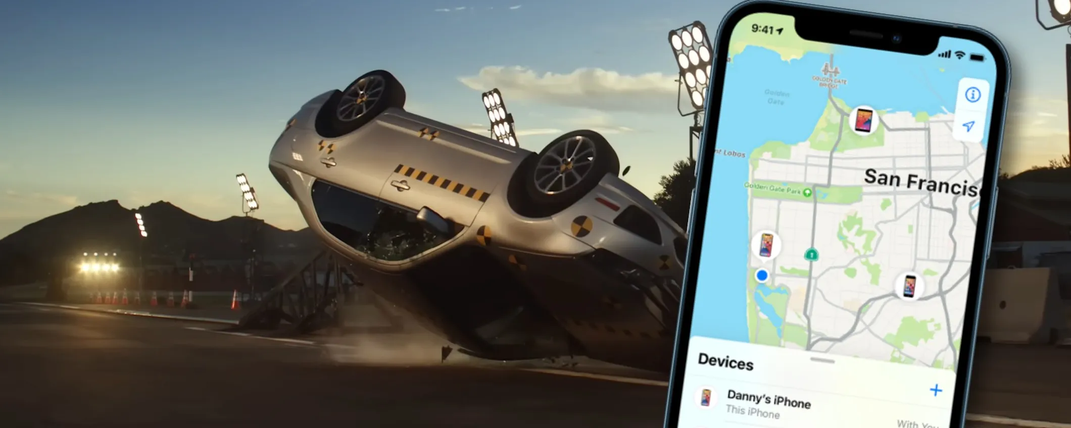 Dov'è: donna tratta in salvo grazie alla feature di localizzazione del suo iPhone