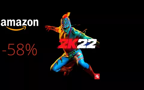 WWE 2K22 per PS5: su Amazon il prezzo è GIUSTO (-58%)
