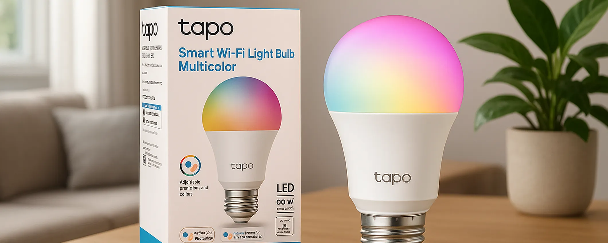 Tapo L530E: rendi più smart casa tua a meno di 8 euro