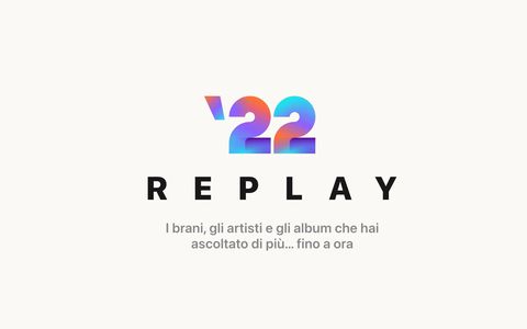 Apple Music lancia la playlist Replay 2022: ecco dove trovarla