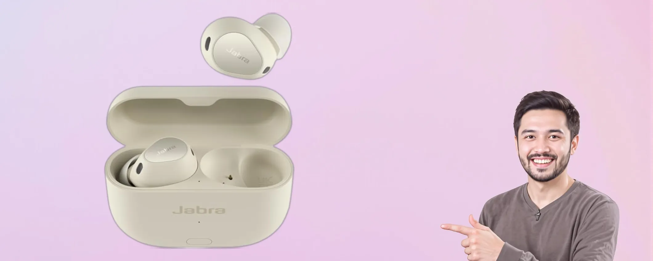 Jabra Elite 10 Gen 2: auricolari PERFETTI per lo sport e per la musica