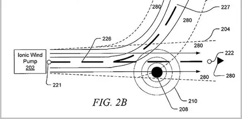 Apple: raffreddamento a ioni e touch invisibile