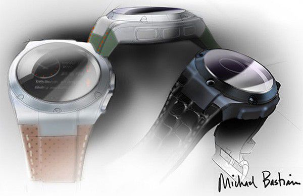 Ecco come sarà lo smartwatch di HP, il cui design è stato affidato all'americano Michael Bastian