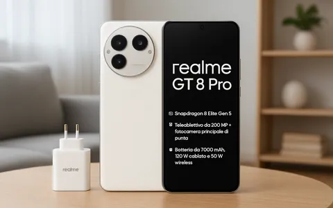 realme GT 8 Pro in offerta: autonomia e fotografia top, ora a prezzo speciale