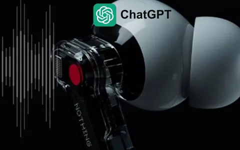 ChatGPT integrata in tutti gli auricolari Nothing e CMF dal 21 maggio