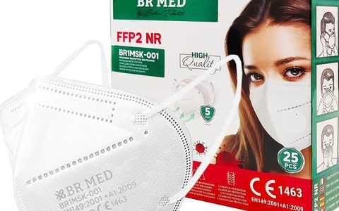 Ti bastano 8€ per fare scorta di mascherine FFP2 certificate