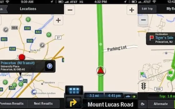 CoPilot Free: navigazione offline gratuita