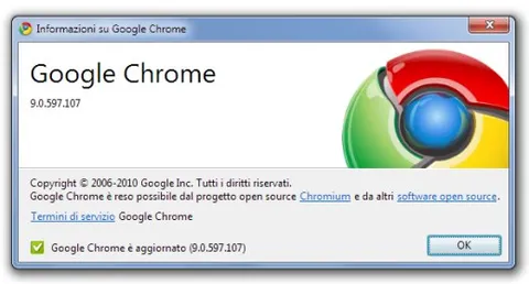 Google aggiorna Chrome e paga 14.000 dollari