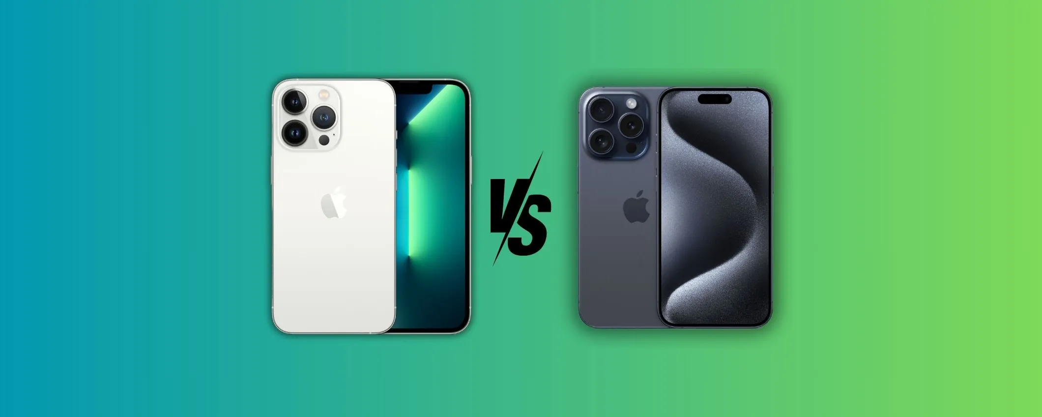 iPhone 13 Pro vs 15 Pro: vale la pena fare il level up?