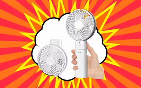 RINFRESCATI ovunque con il Mini Ventilatore a SOLI 19 EURO: offerta IN SCADENZA