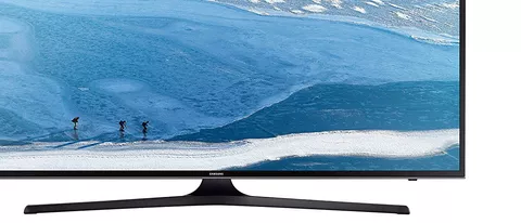 Samsung, Smart TV da 55 pollici UHD super scontata