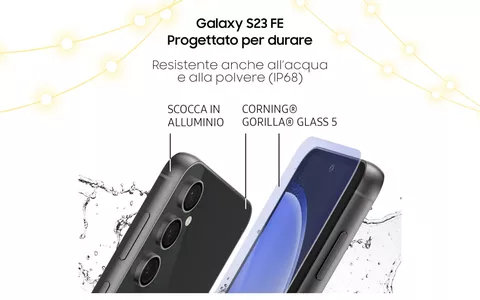 Samsung Galaxy S23 + Galaxy Buds FE: confezione REGALO da PRE-ORDINARE ora!