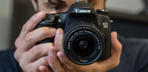Canon EOS 70D, la reflex che innova sui video