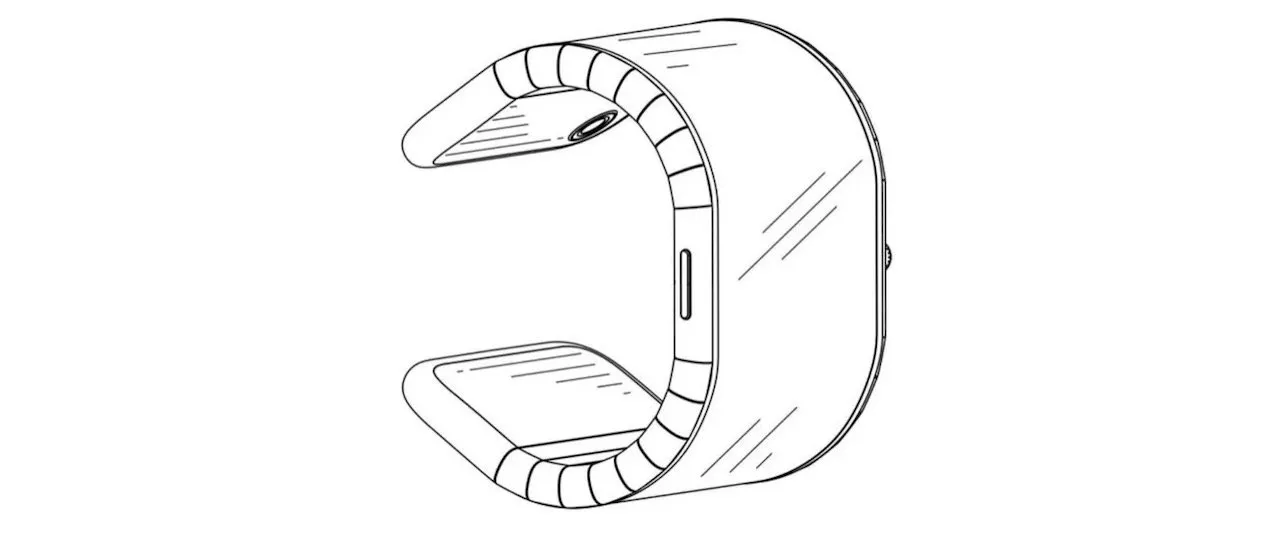 TCL pensa a un wearable pieghevole
