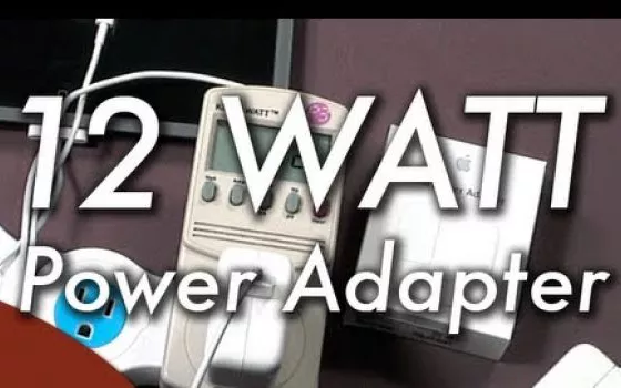 Alimentatore 12 Watt: 45 minuti in meno per ricaricare iPad