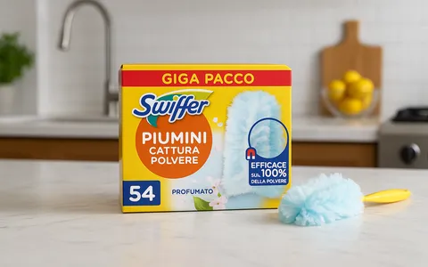 Piumini Swiffer Duster quasi regalati: maxi scorta da 54 pezzi in offerta Prime Day!