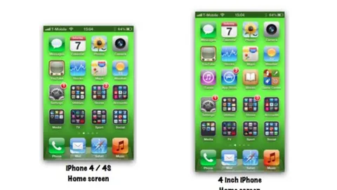 Nuovo iPhone con display da 4