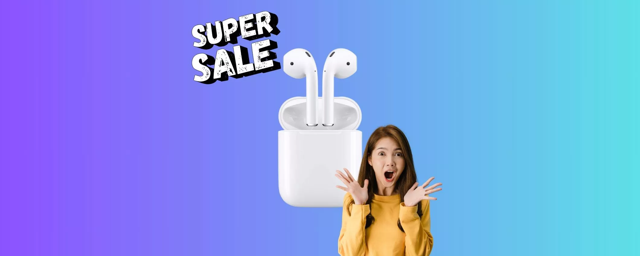 AirPods al MINIMO su Amazon: soli 99€ con sconto del 33%