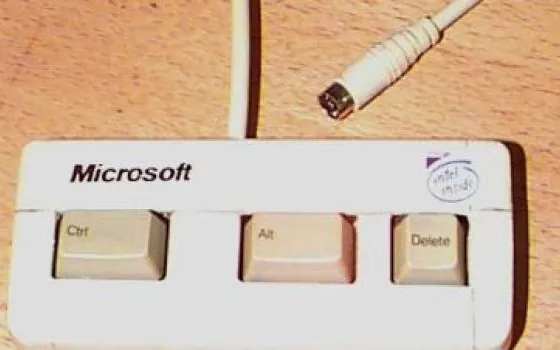 Ctrl+Alt+Del