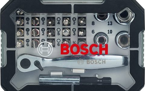 Bosch, la BOMBA Amazon: kit avvitamento e foratura da 26 Pezzi a 0,95 cent ciascuno