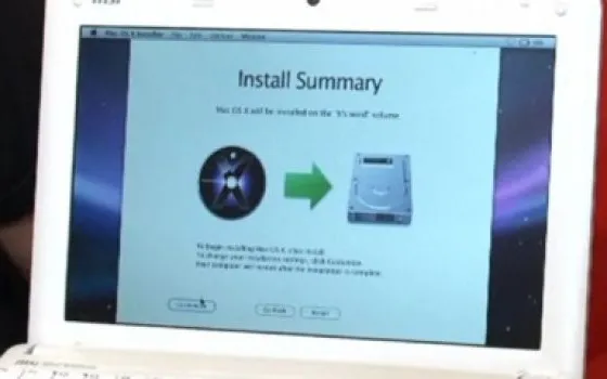 Apple contro Wired: no a Mac OS X sui netbook