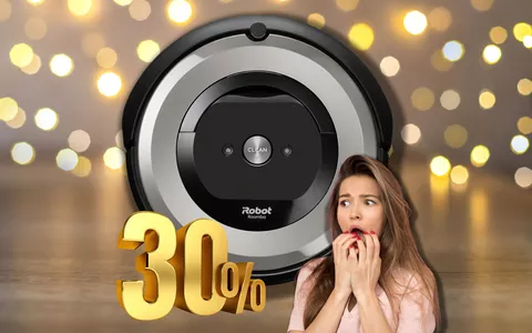 iRobot Roomba: il tuo alleato di pulizia a prezzo INCREDIBILE per Natale!