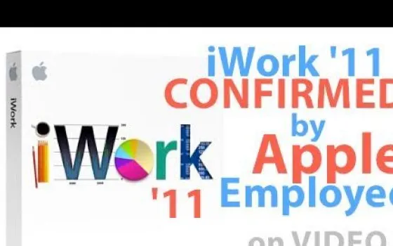 iWork '11: il rilascio il 6 gennaio insieme al Mac App Store?