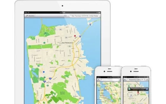 Le Mappe vettoriali di Apple in iOS 6 supportano meglio l'uso offline