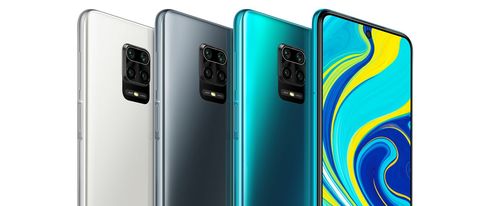 Redmi Note 9S, DotDisplay e quad camera