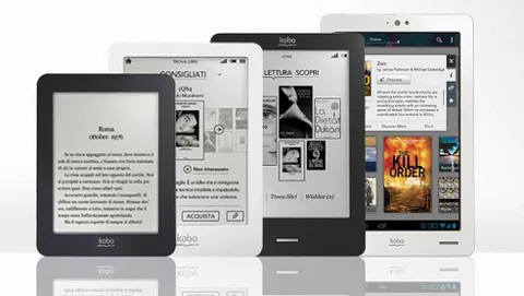 Kobo Touch sfida Kindle Touch in Italia con Mondadori