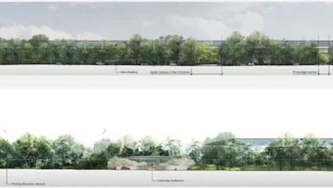 Ancora dettagli e rendering del nuovo Campus Apple