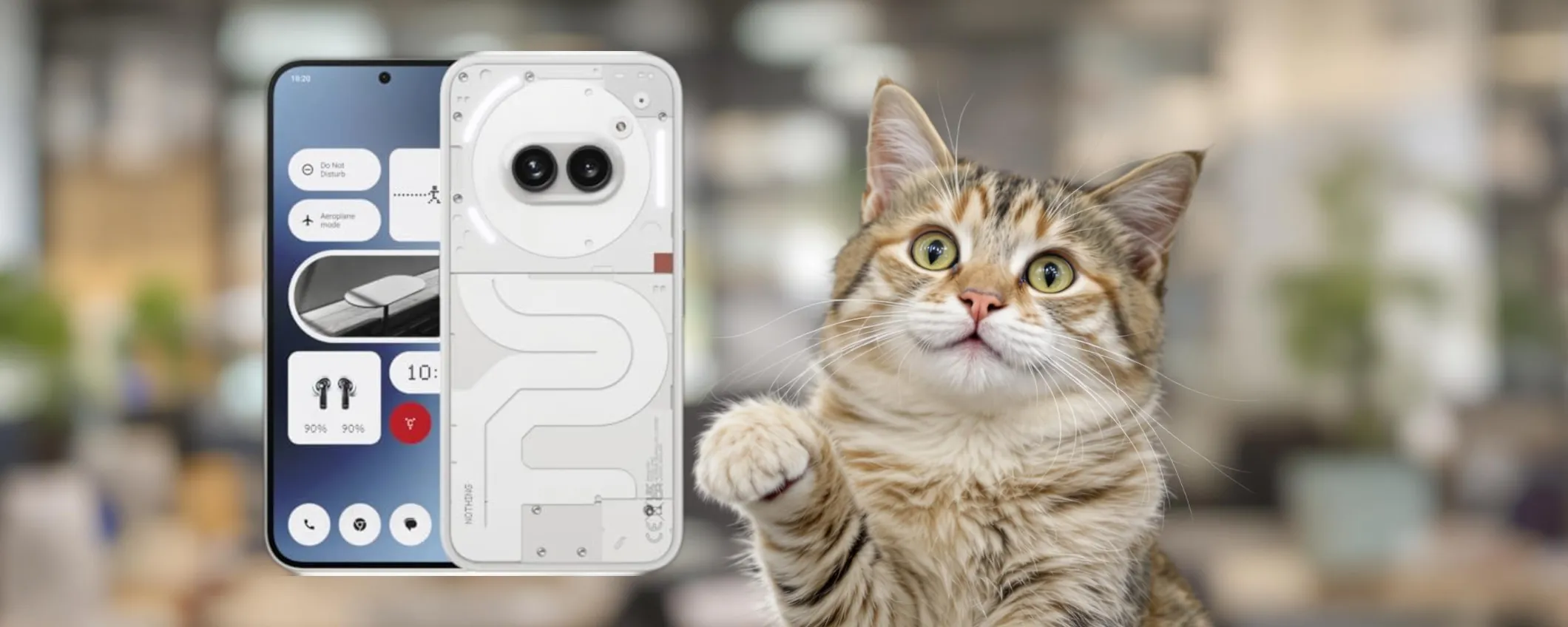 Risparmia più di 100€ sul Nothing Phone (2a): offerta esclusiva solo su Amazon