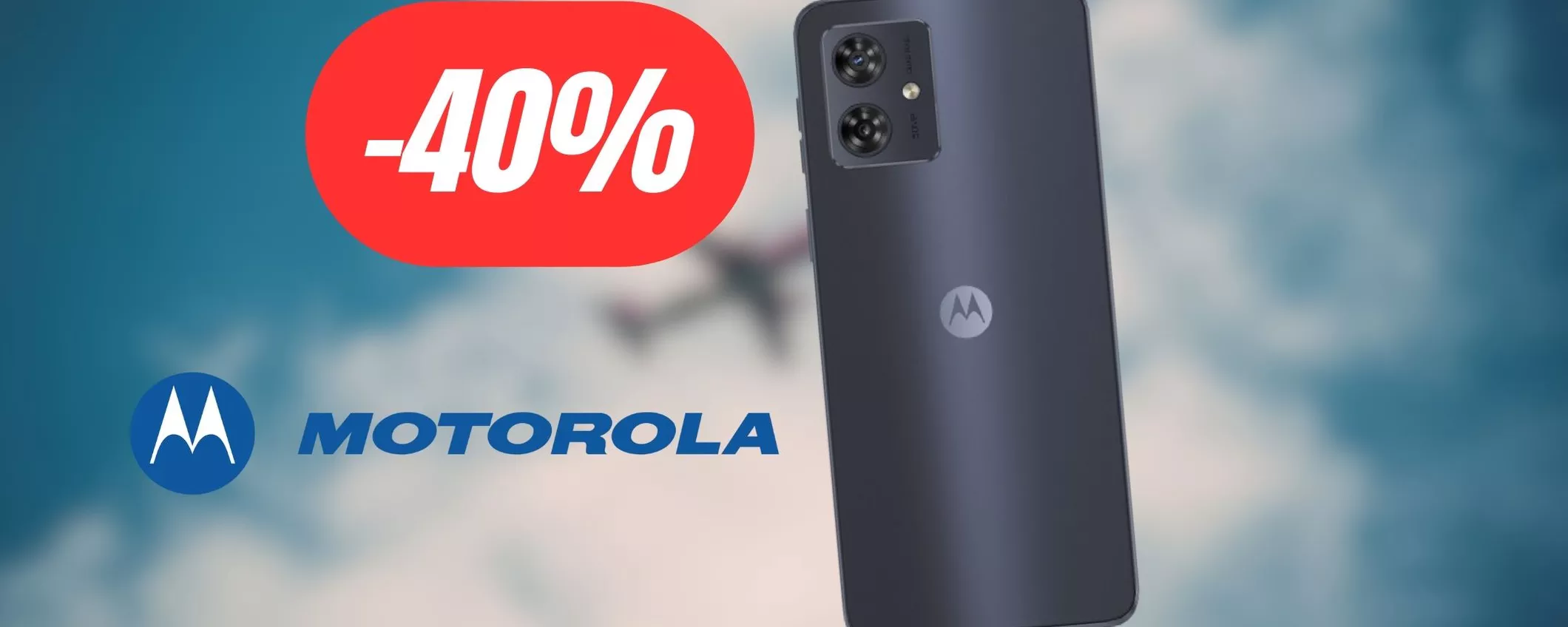 Motorola G54 ad un PREZZO SHOCK: promo outlet su eBay (-40%)