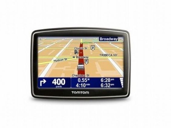 TomTom XXL550