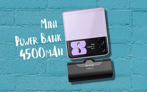 Mini Power Bank USB-C da 4500mAh: PREZZO TOP con sconto e coupon