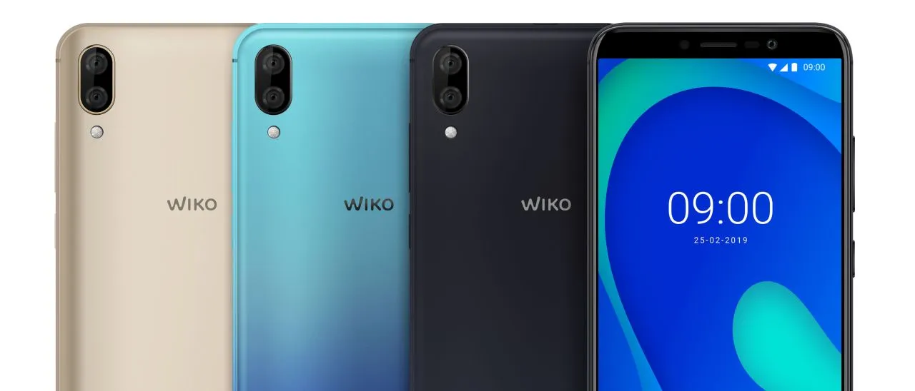 Wiko Y80 e Y60, Android 9 Pie per tutti