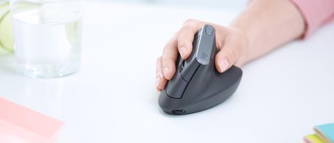 Logitech MX Vertical, nuovo mouse ergonomico