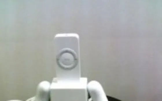 iKub, iPod Shuffle si fa robot