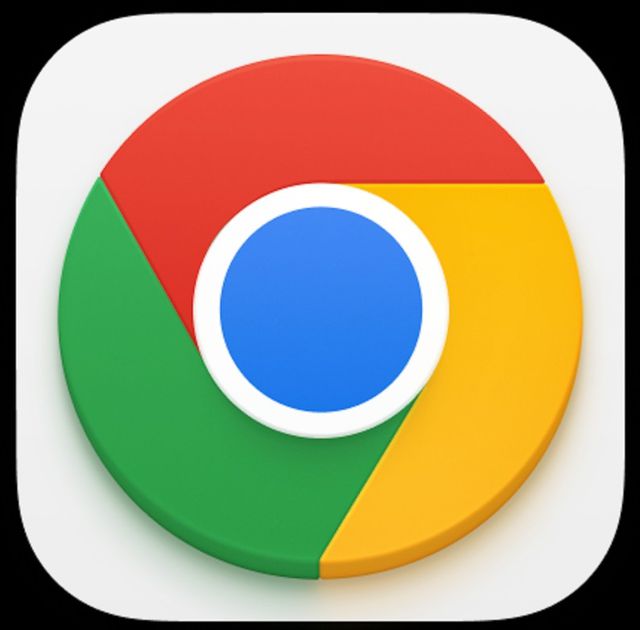 Google Chrome 100 icona macOS