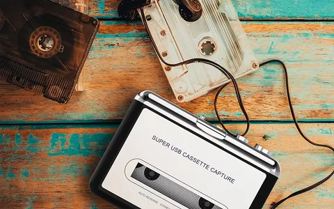 Lettore-convertitore di audio cassette in MP3/CD: OFFERTA LAMPO su  -  Webnews