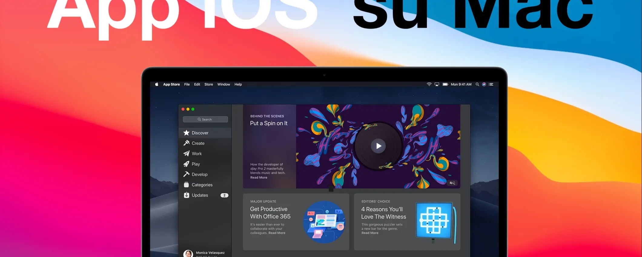 Installare app per iPhone e iPad su Mac con processore M1