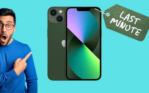 Apple iPhone 13: risparmia 130€ con lo sconto bomba di Amazon